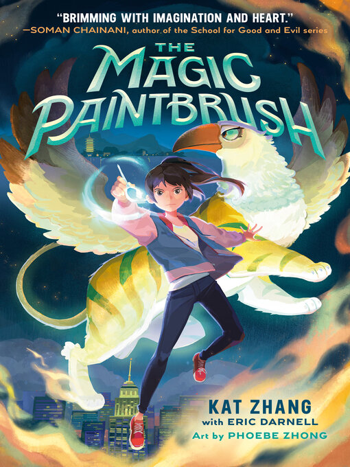 Title details for The Magic Paintbrush by Kat Zhang - Available